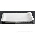 ceramic fine porcelain bone china decal customise decal customize brand print rectangular bowl